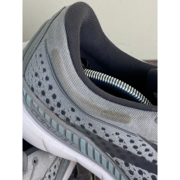 Brooks Womens Adrenaline GTS 21 1203291D061 Gray Sneakers Sz 9.5D Missng Insoles - Picture 6 of 12